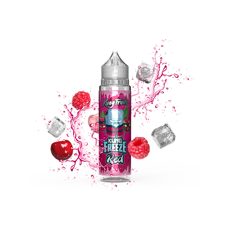 Red 50ml - Kung Freeze - Cloud Vapor