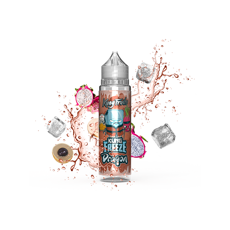 Dragon 50ml - Kung Freeze - Cloud Vapor