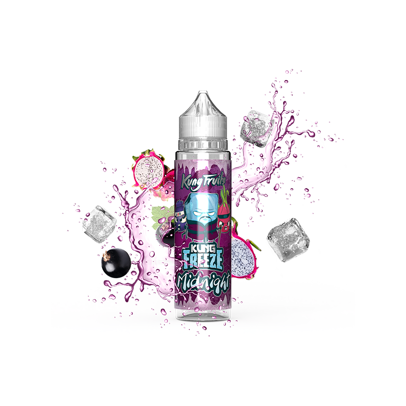 Midnight 50ml - Kung Freeze - Cloud Vapor