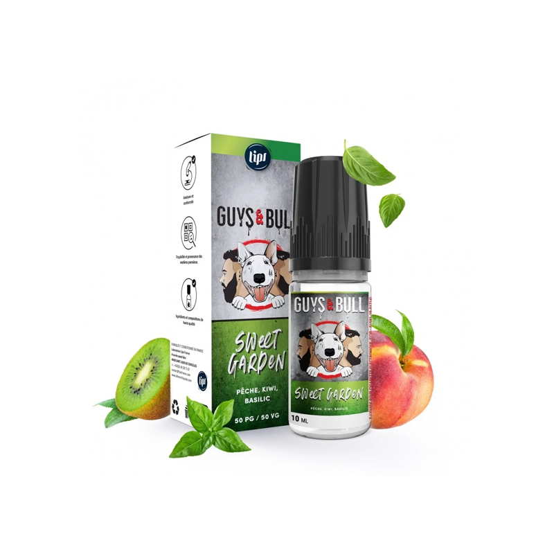 Sweet Garden 10ml Guys & Bull by Le French Liquide (6 pièces)