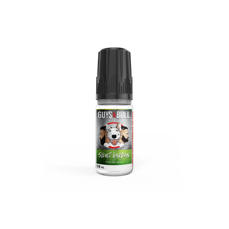 Sweet Garden 10ml Guys & Bull by Le French Liquide (6 pièces) Sweet Garden 10ml Guys & Bull by Le French Liquide (6 pièces)