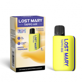Kit Découverte Tappo Air Yellow/Fruits tropicaux - Lost Mary