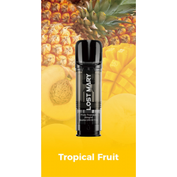 Kit Découverte Tappo Air Yellow/Fruits tropicaux - Lost Mary Kit Découverte Tappo Air Yellow/Fruits tropicaux - Lost Mary