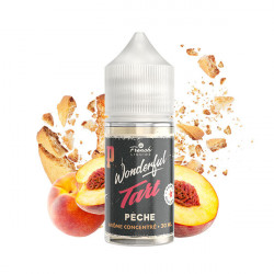 Concentré Pêche 30ml Wonderful Tart by Le French Liquide (6 pièces) Concentré Pêche 30ml Wonderful Tart by Le French Liquide (6 pièces)