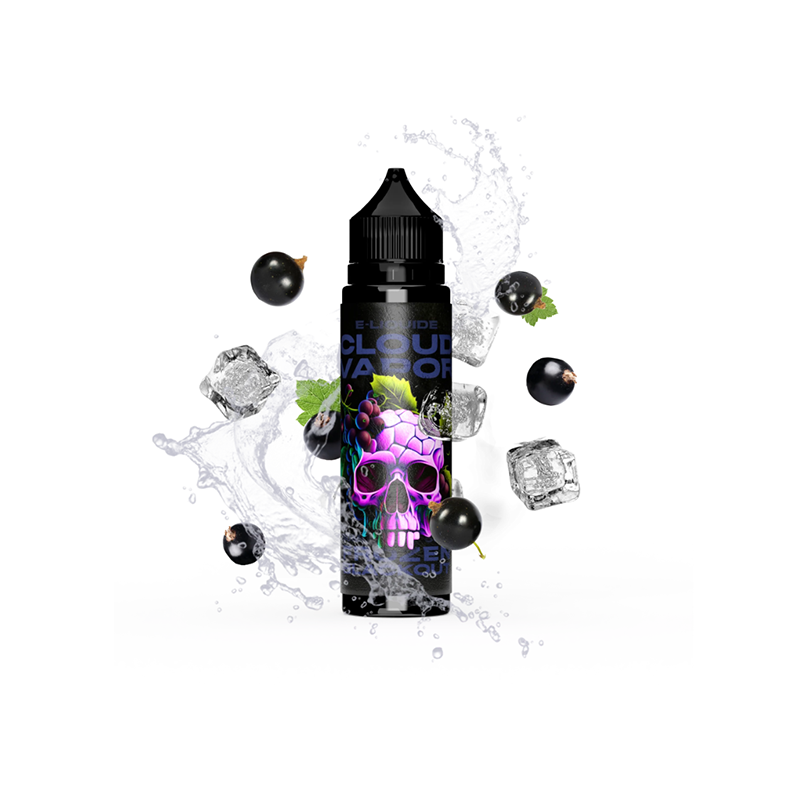 Frozen Blackout 50ml Hellfest x Cloud Vapor