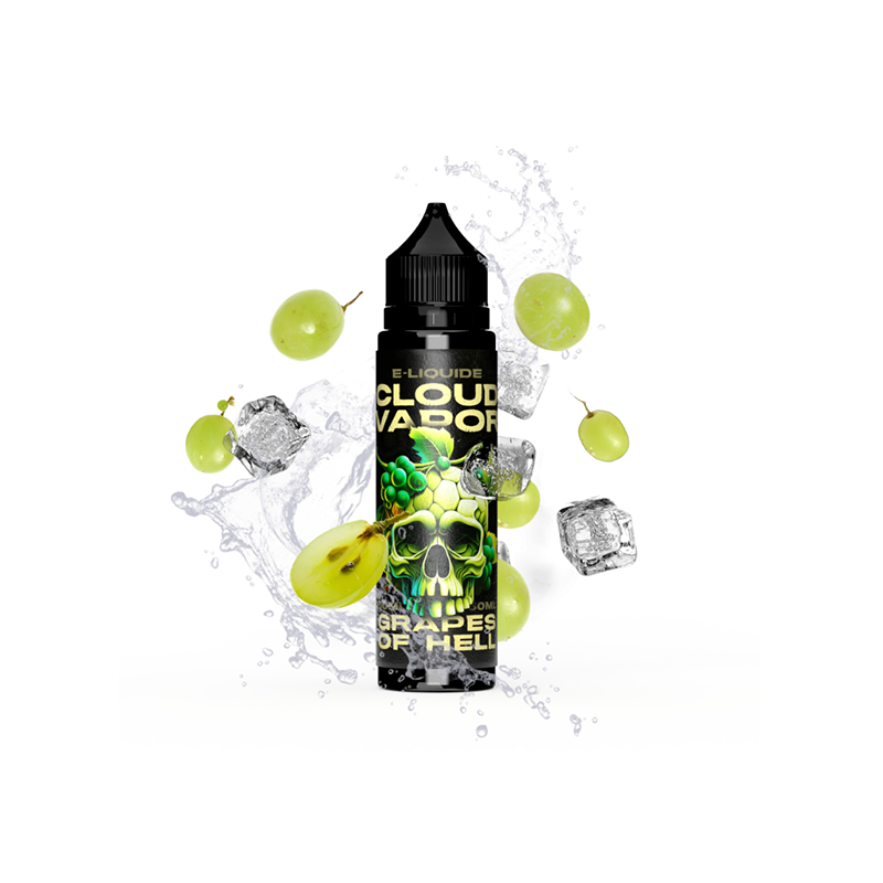 Grapes of Hell  50ml Hellfest x Cloud Vapor