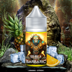 Concentré Go-rilla Temple Barbaric 30ml - Go-rilla - Vape Connection (5 pièces) Concentré Go-rilla Temple Barbaric 30ml - Go-rilla - Vape Connection (5 pièces)