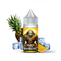 Concentré Go-rilla Temple Barbaric 30ml - Go-rilla - Vape Connection (5 pièces) Concentré Go-rilla Temple Barbaric 30ml - Go-rilla - Vape Connection (5 pièces)