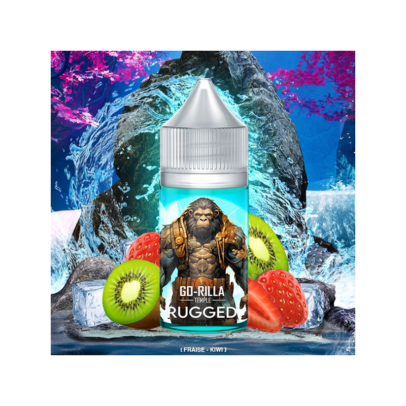 Concentré Go-rilla Temple Rugged 30ml - Go-rilla - Vape Connection (5 pièces)