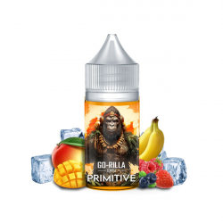 Concentré Go-rilla Temple Primitive 30ml - Go-rilla - Vape Connection (5 pièces)