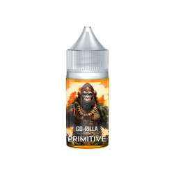 Concentré Go-rilla Temple Primitive 30ml - Go-rilla - Vape Connection (5 pièces)