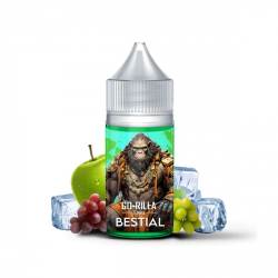 Concentré Go-rilla Temple Bestial 30ml - Go-rilla - Vape Connection (5 pièces) Concentré Go-rilla Temple Bestial 30ml - Go-rilla - Vape Connection (5 pièces)