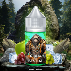 Concentré Go-rilla Temple Bestial 30ml - Go-rilla - Vape Connection (5 pièces) Concentré Go-rilla Temple Bestial 30ml - Go-rilla - Vape Connection (5 pièces)