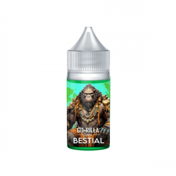 Concentré Go-rilla Temple Bestial 30ml - Go-rilla - Vape Connection (5 pièces) Concentré Go-rilla Temple Bestial 30ml - Go-rilla - Vape Connection (5 pièces)