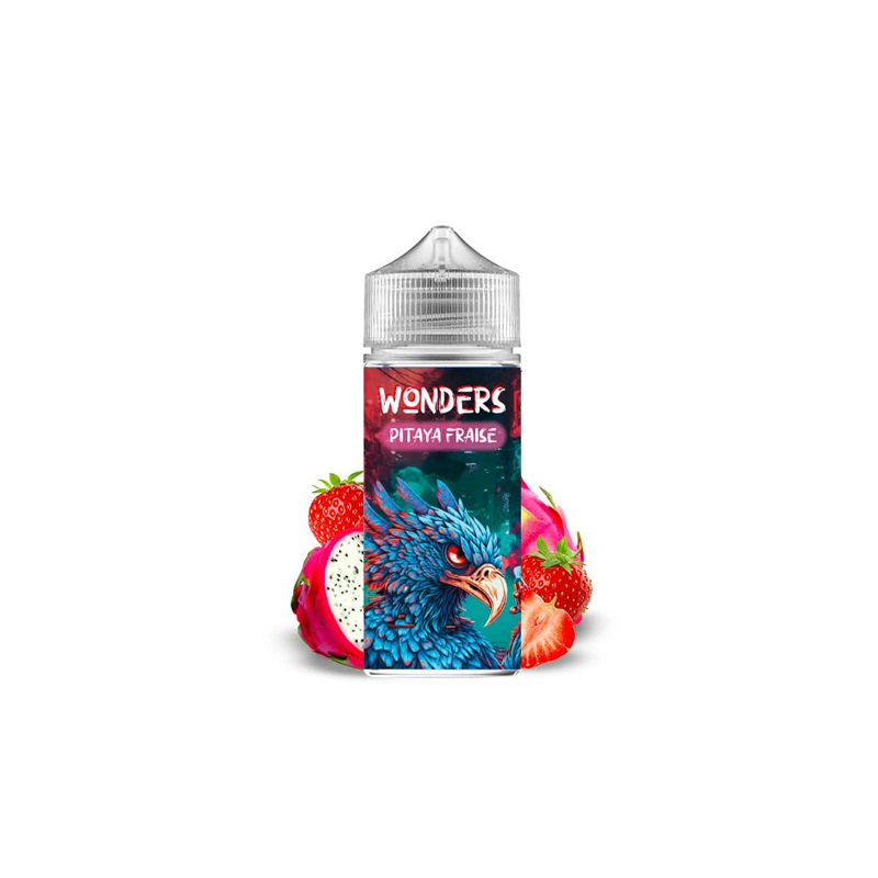 Pitaya Fraise 100ml - Wonders
