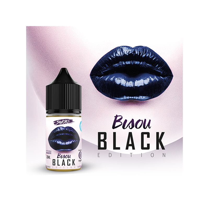 Concentré Bisou Black 30ml Original - Swoke (5 pièces)