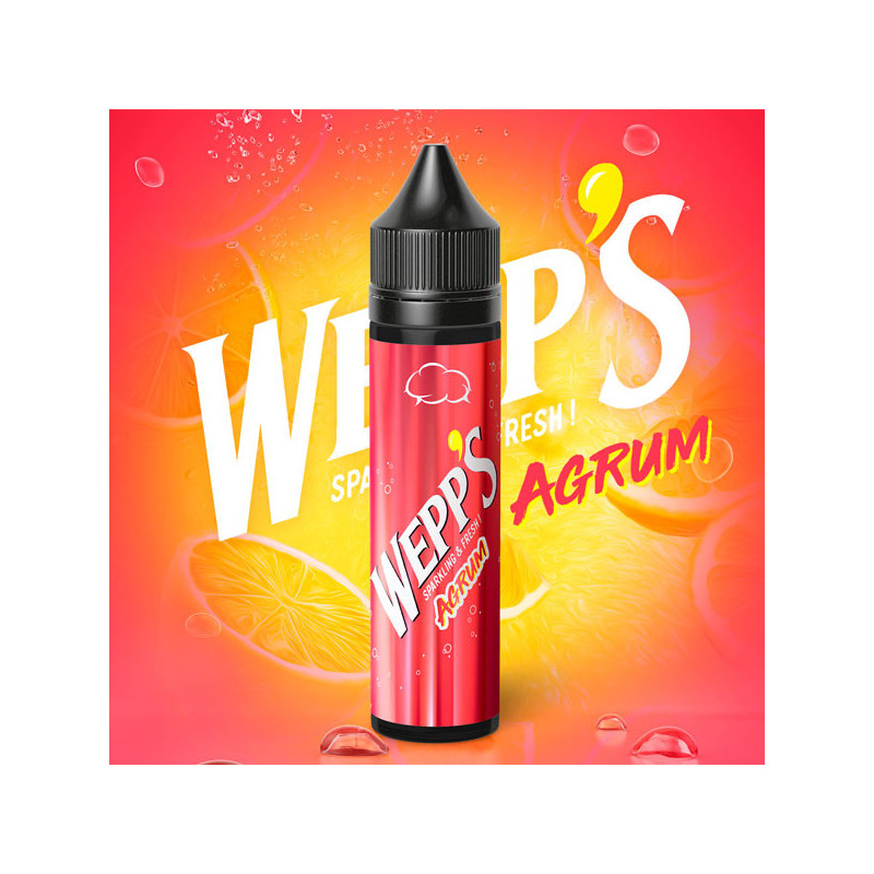 Wepp's Agrum 50ml Creative Suite - Eliquid France