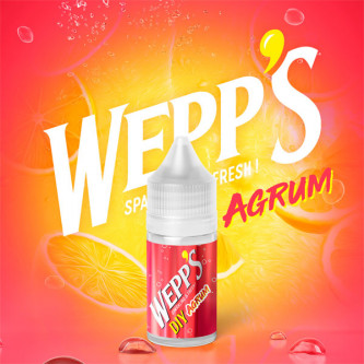 Concentré Wepp's Agrum 30ml Creative Suite - Eliquid France (pack de 5)