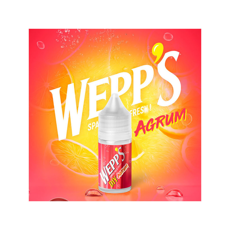 Concentré Wepp's Agrum 30ml Creative Suite - Eliquid France (pack de 5)