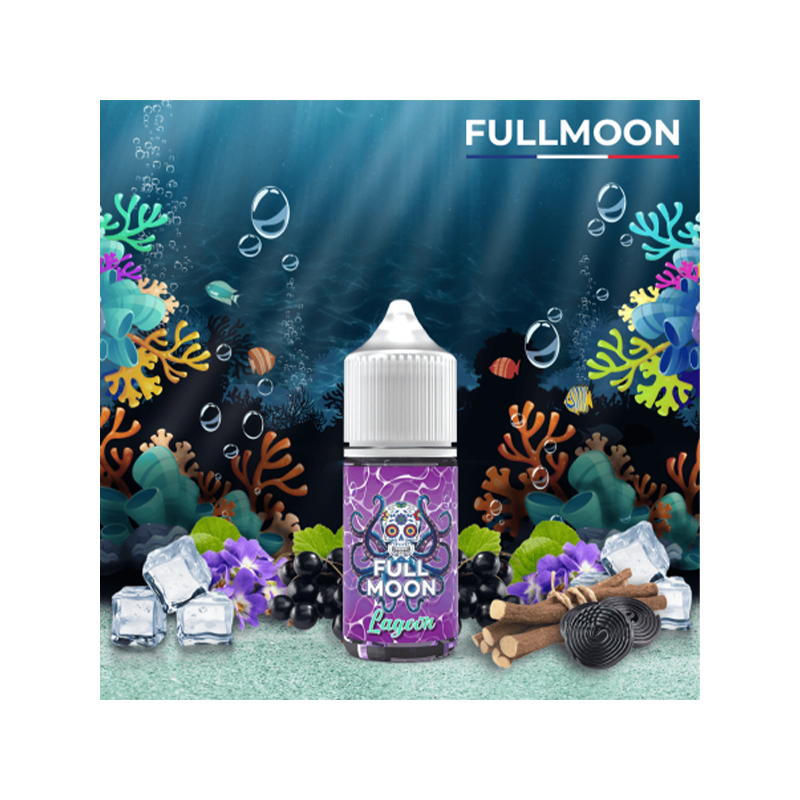 Concentré Lagoon 30ml Abyss by Full Moon (5 pièces)