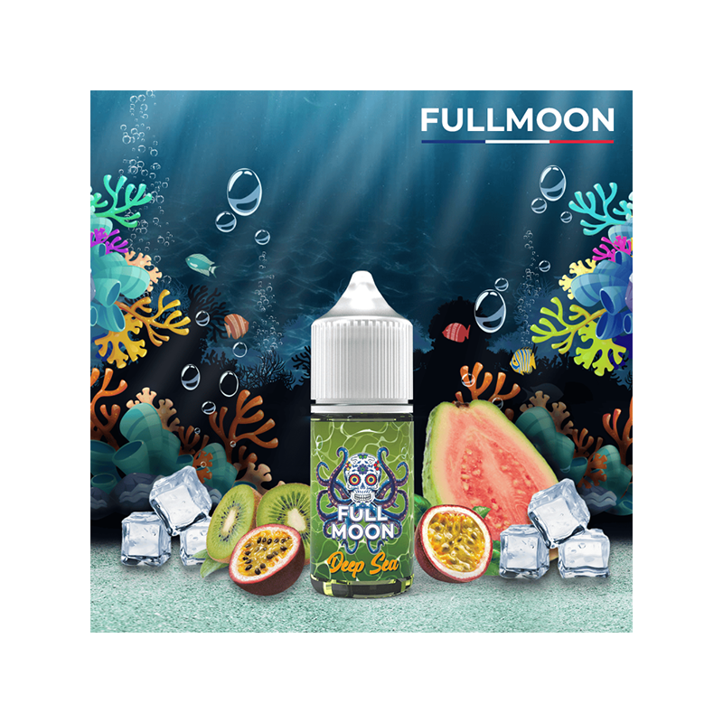 Concentré Deep Sea 30ml Abyss by Full Moon (5 pièces)