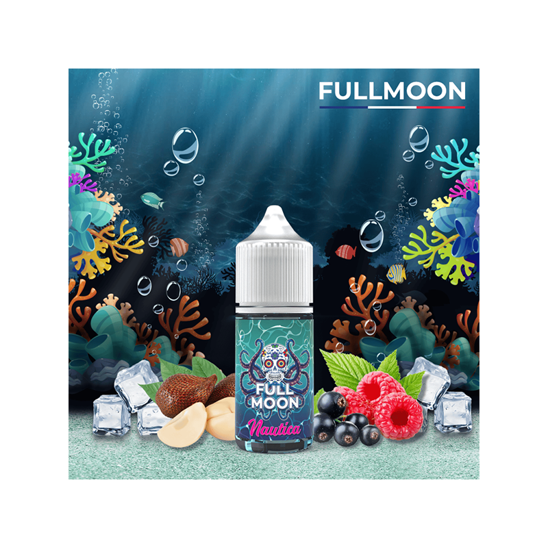 Concentré Nautica 30ml Abyss by Full Moon (5 pièces)