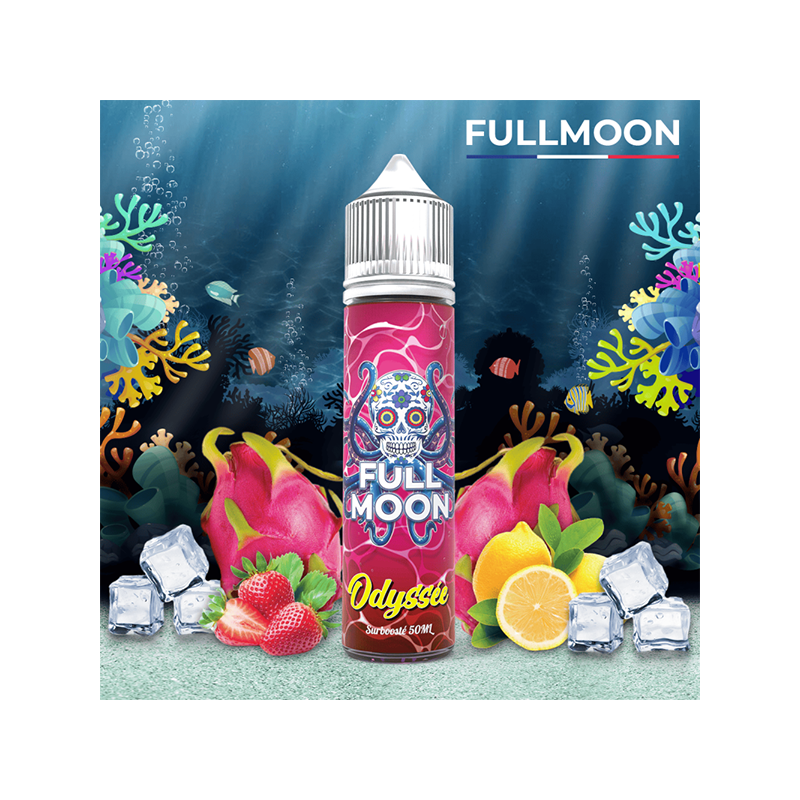 Odyssée 50ml Abyss By Full Moon