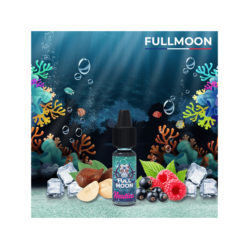 Concentré Nautica 10ml Abyss by Full Moon (10 pièces)