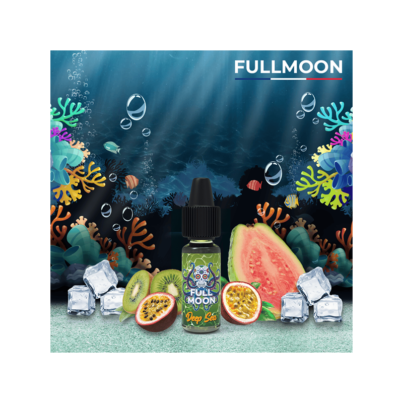 Concentré Deep Sea 10ml Abyss by Full Moon (10 pièces)