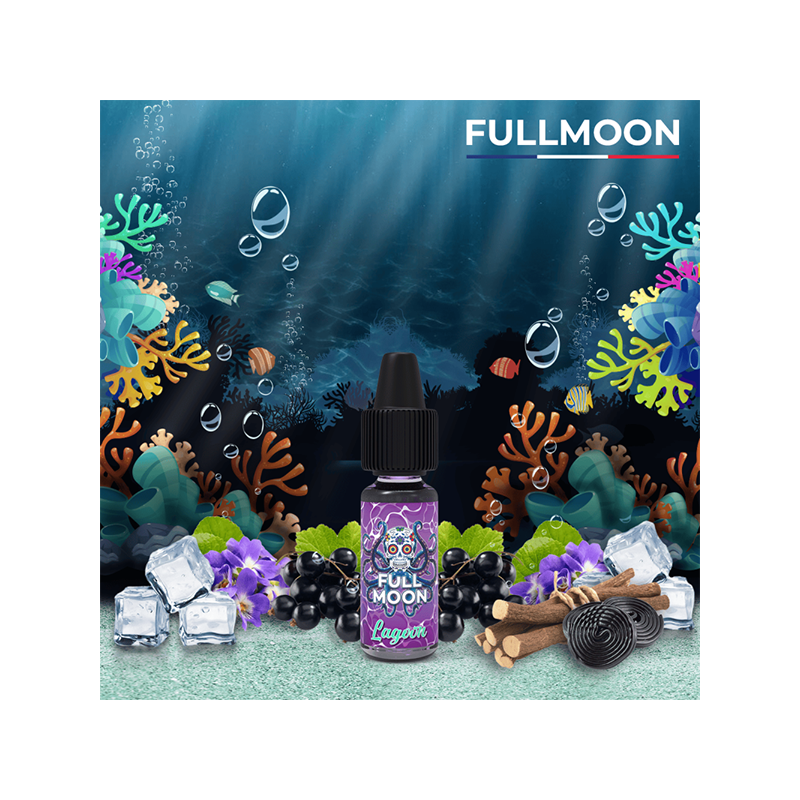 Concentré Lagoon 10ml Abyss by Full Moon (10 pièces)