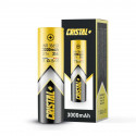 Accu INR 18650 3000mAh 35A - Cristal +