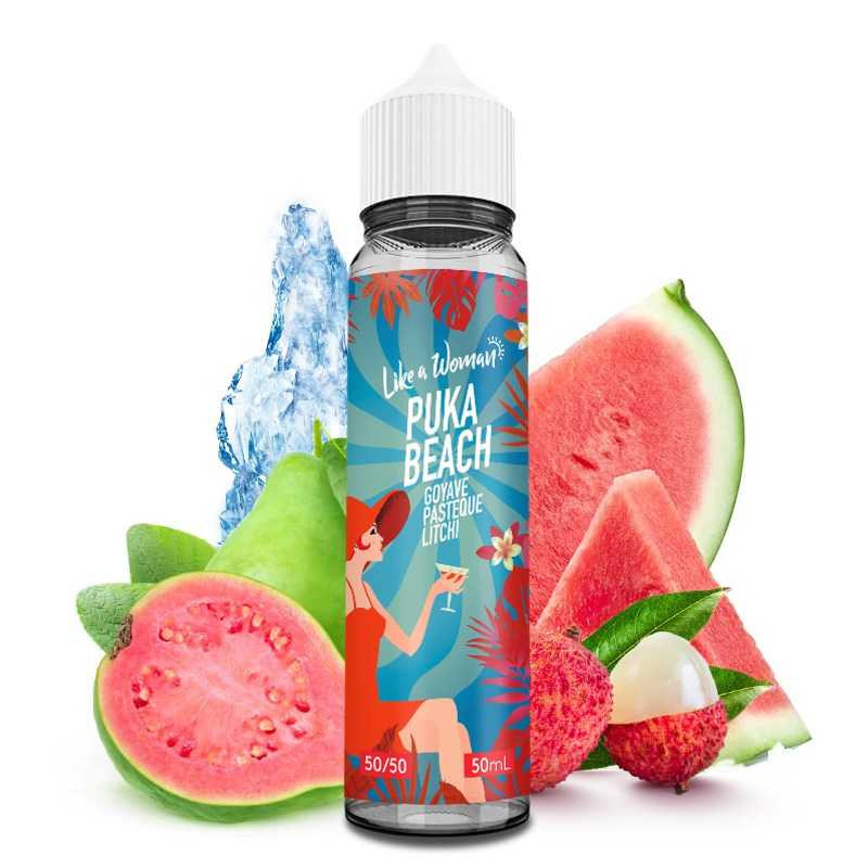 Puka Beach 50ml Like A Woman