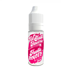 Fruits Rouges 10ml Wsalt Flavors by Liquideo (8 pièces) Fruits Rouges 10ml Wsalt Flavors by Liquideo (8 pièces)