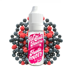 Fruits Rouges 10ml Wsalt Flavors by Liquideo (8 pièces) Fruits Rouges 10ml Wsalt Flavors by Liquideo (8 pièces)