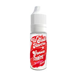 Grosse Fraise 10ml Wsalt Flavors by Liquideo (8 pièces)
