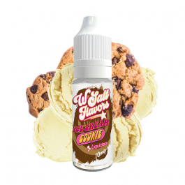 Ice Cream Cookie 10ml Wsalt Flavors by Liquideo (8 pièces)