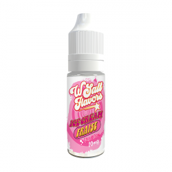 Ice Cream Fraise 10ml Wsalt Flavors by Liquideo (8 pièces)
