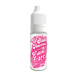 Litchi Glacé 10ml Wsalt Flavors by Liquideo (8 pièces)