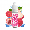 Litchi Glacé 10ml Wsalt Flavors by Liquideo (8 pièces)