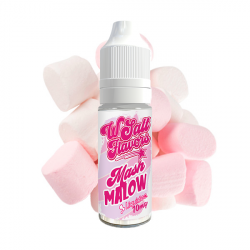 Mashmalow 10ml Wsalt Flavors by Liquideo (8 pièces)