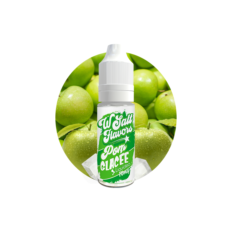 Pom Glacée 10ml Wsalt Flavors by Liquideo (8 pièces)