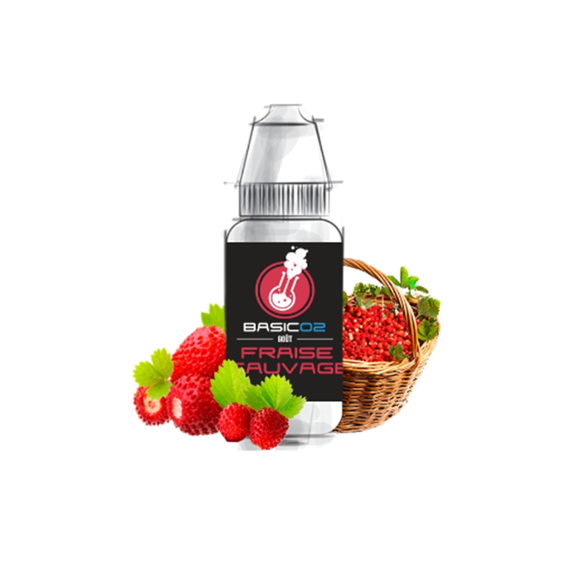 Fraise Sauvage 10ml Bordo2 (10 pièces)