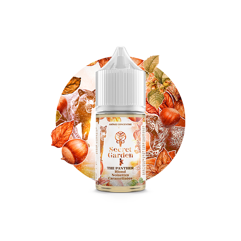 Concentré The Panther 30ml Secret Garden - Secret's LAb (5 pièces)