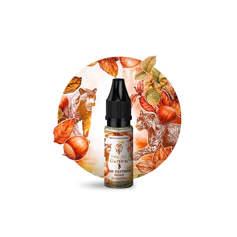 Concentré The Panther 10ml Secret Garden - Secret's LAb (10 pièces)