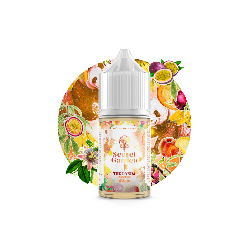 Concentré The Panda 30ml Secret Garden - Secret's LAb (5 pièces)