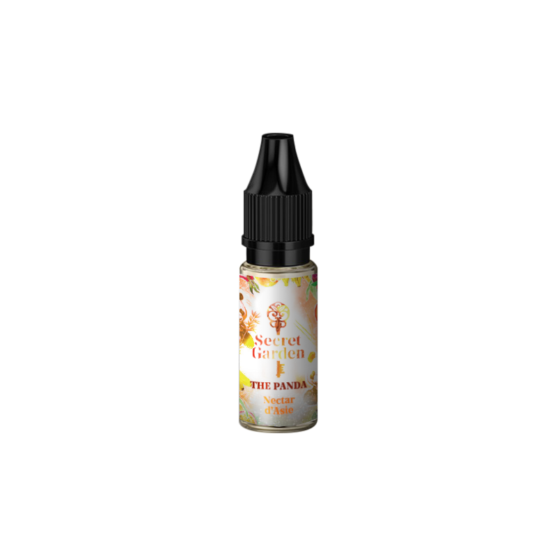 Concentré The Panda 10ml Secret Garden - Secret's LAb (10 pièces) Concentré The Panda 10ml Secret Garden - Secret's LAb (10 pièces)