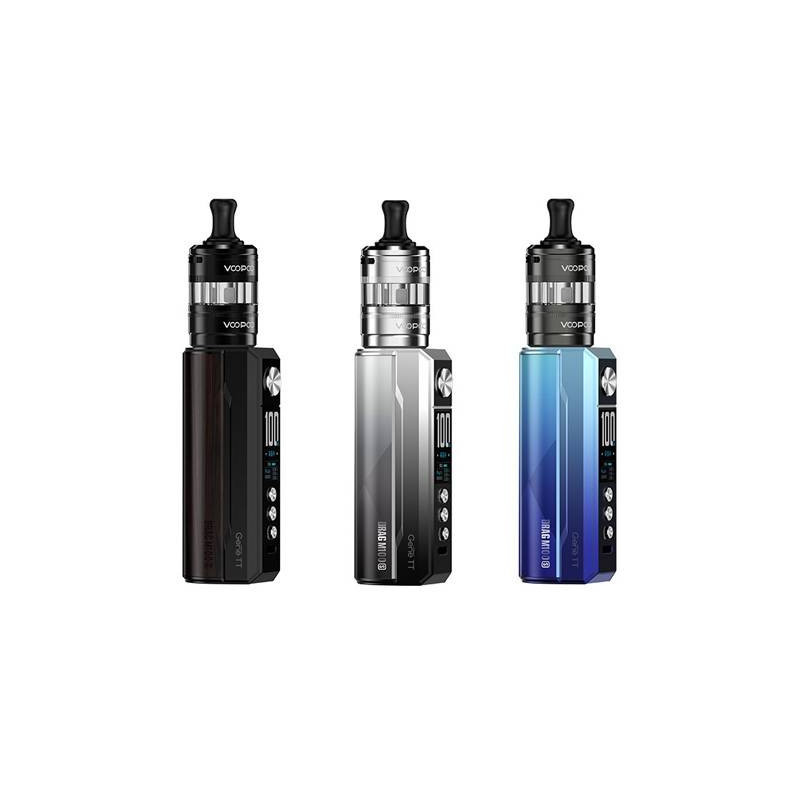 Kit Pod Drag M100S avec PnP-X MTL - Voopoo