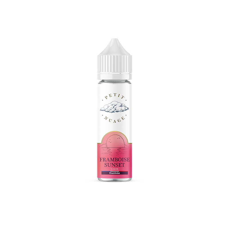 Framboise Sunset 60ml - Petit Nuage