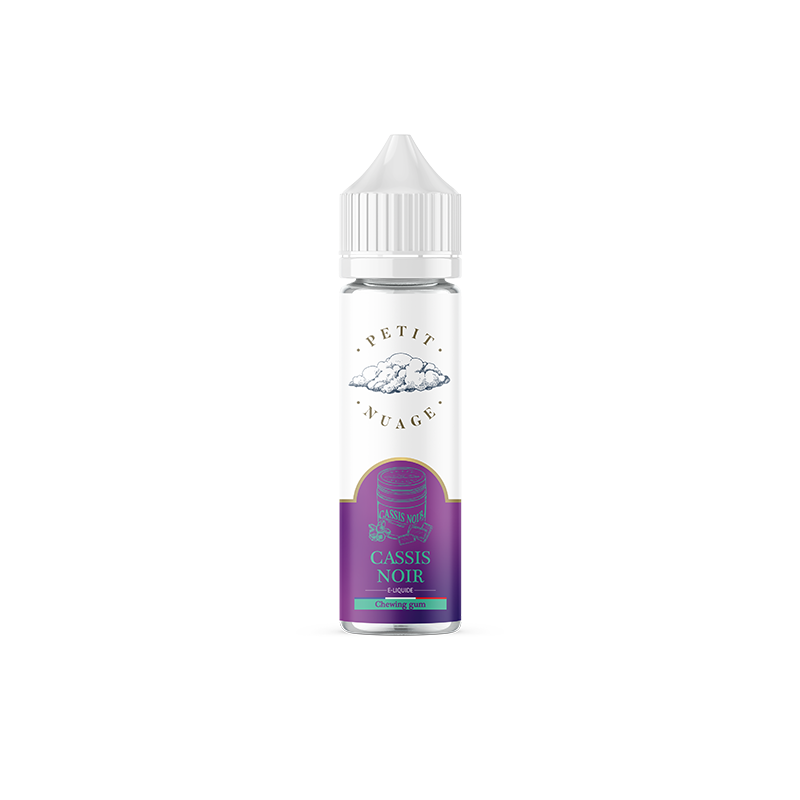 Cassis Noir 60ml - Petit Nuage Cassis Noir 60ml - Petit Nuage