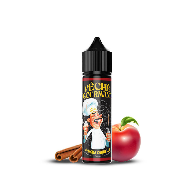 Pomme Cannelle 50ml Péché Gourmand by O'J Lab